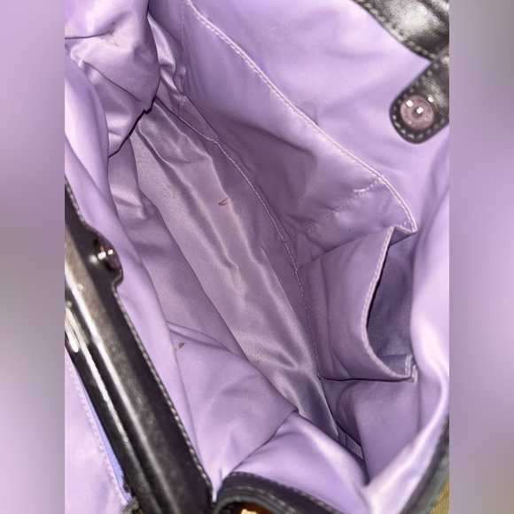 Coach Special Edition Hamptons Archive 10th Anniversary Straw & Leather Handbag - Picture 11 of 13